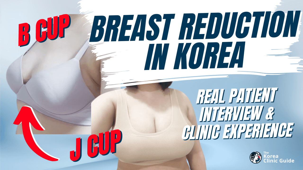 Breast Reduction & Lift in Korea | Real Patient Experience at Okay Plastic Surgery in Seoul