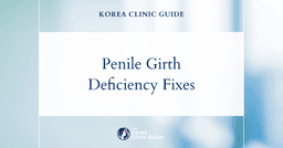 Penile Girth Deficiency Solutions: Penis Enlargement Procedures in Korea