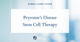 Effective Peyronie’s Disease Treatments in Korea: Stem Cell Therapy for Sexual Performance