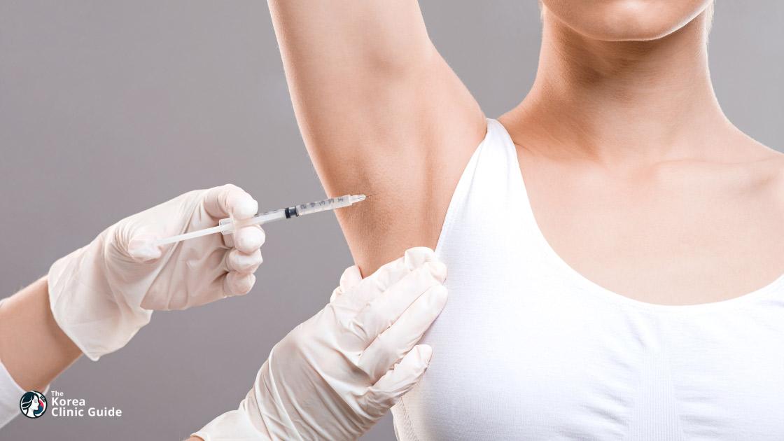 Hyperhidrosis Botox in Korea: Treatment Areas, Results, Recovery, and Travel Planning