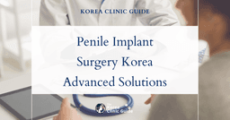 Penile Implant Surgery in Korea: Advanced Solutions for Impotence and Erectile Dysfunction