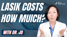 Why is LASIK So Expensive? With Dr. Jo from Samsung Miracle Eye Clinic