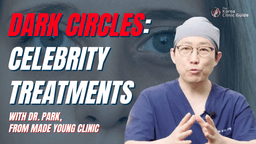 Under-Eye Fat Repositioning - Celebrity Dark Circle Treatment with Dr. Park from Made Young