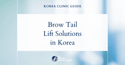 Drooping Brow Tail Solutions: Forehead Thread Lift & Fox Eye Thread Lift Procedures in Korea