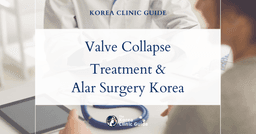 External Valve Collapse Treatment with Alar Reduction Surgery in Korea: Effective Solutions