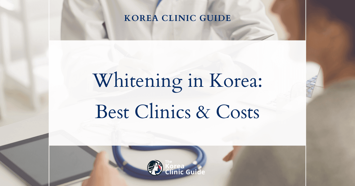 Labia Majora Whitening in Korea: Methods, Safety, Recovery, and Travel Planning