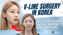 V-Line Surgery in South Korea | Real Patient Experience at MadeYoung Plastic Surgery in Seoul