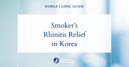 Effective Smokerโs Rhinitis Treatment with Rhinitis Surgery in Korea: Relief and Recovery Options