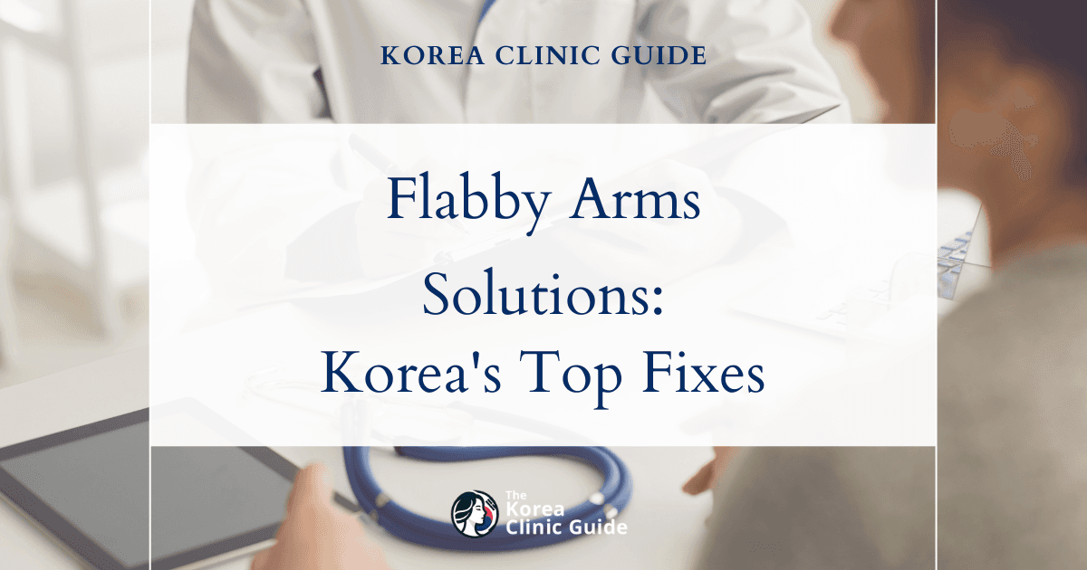 Flabby Arms Solutions: CoolSculpting and Arm Liposuction Treatments in Korea