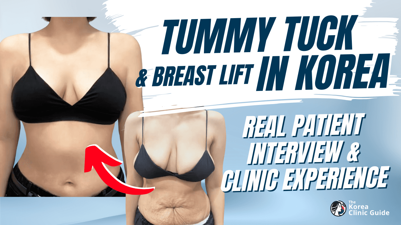Breast Lift & Tummy Tuck in Korea | Real Patient Interview at Okay Plastic Surgery