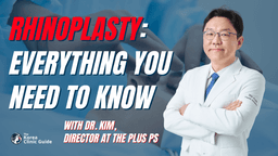 Dr. Taek-Kyun Kim Q&A Rhinoplasty - The Plus
