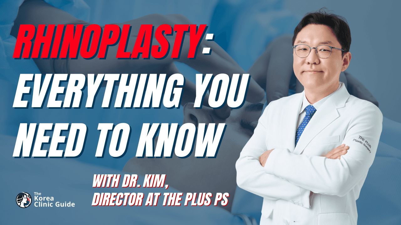 Dr. Taek-Kyun Kim Q&A Rhinoplasty - The Plus
