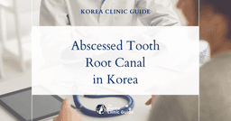 Abscessed Tooth Solutions in Korea: Root Canal Treatment for Effective Dental Care