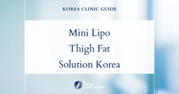Effective Mini Liposuction for Upper Thigh Fat Pads Removal in Korea: Your Proven Solution
