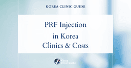 PRF Injection in Korea: Uses, Evidence, Recovery, and Travel Planning