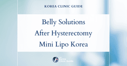 Post Hysterectomy Belly Solutions: Mini Liposuction Procedures in Korea
