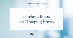 Effective Forehead Botox for Drooping Eyebrows: Top Treatment Solutions in Korea