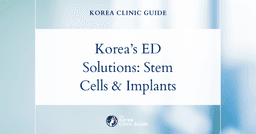 Post-Prostatectomy ED Solutions in Korea: Stem Cell Treatments and Penile Implants for Sexual Performance