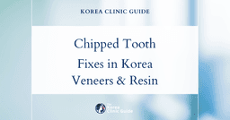 Chipped Tooth Treatment in Korea: Veneers and Resin Filling Solutions for a Perfect Smile