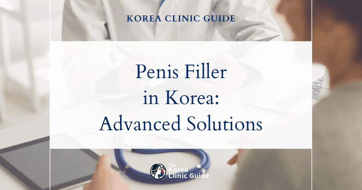 Penis Filler in Korea: Solutions for Thin Shaft Dissatisfaction with Advanced Enhancement Procedures