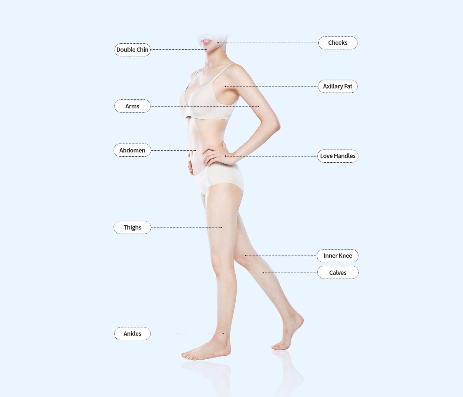 Revision Liposuction, Full Body Liposuction