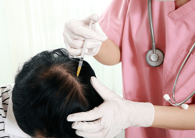 Scalp Care, Scalp Micropigmentation, Hair Loss Treatment