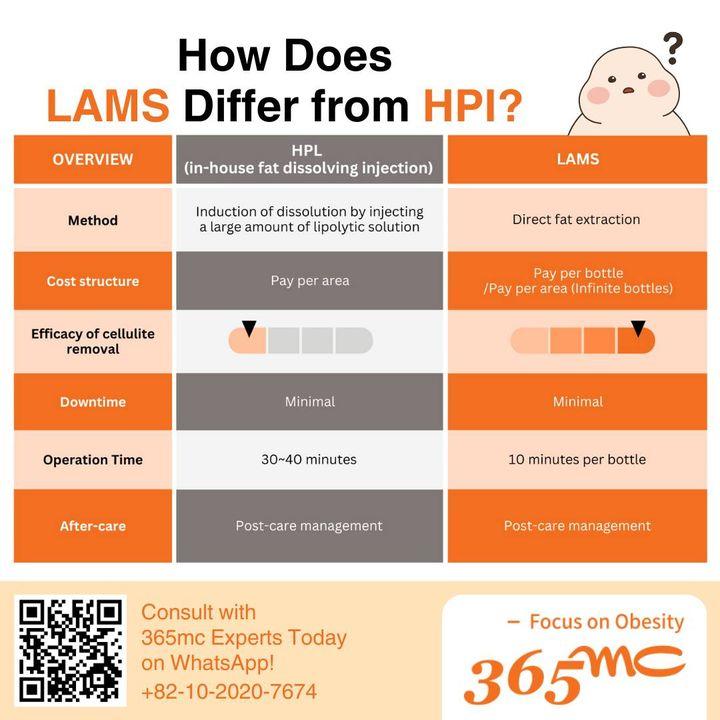 LAMS, Fat Dissolving Injection