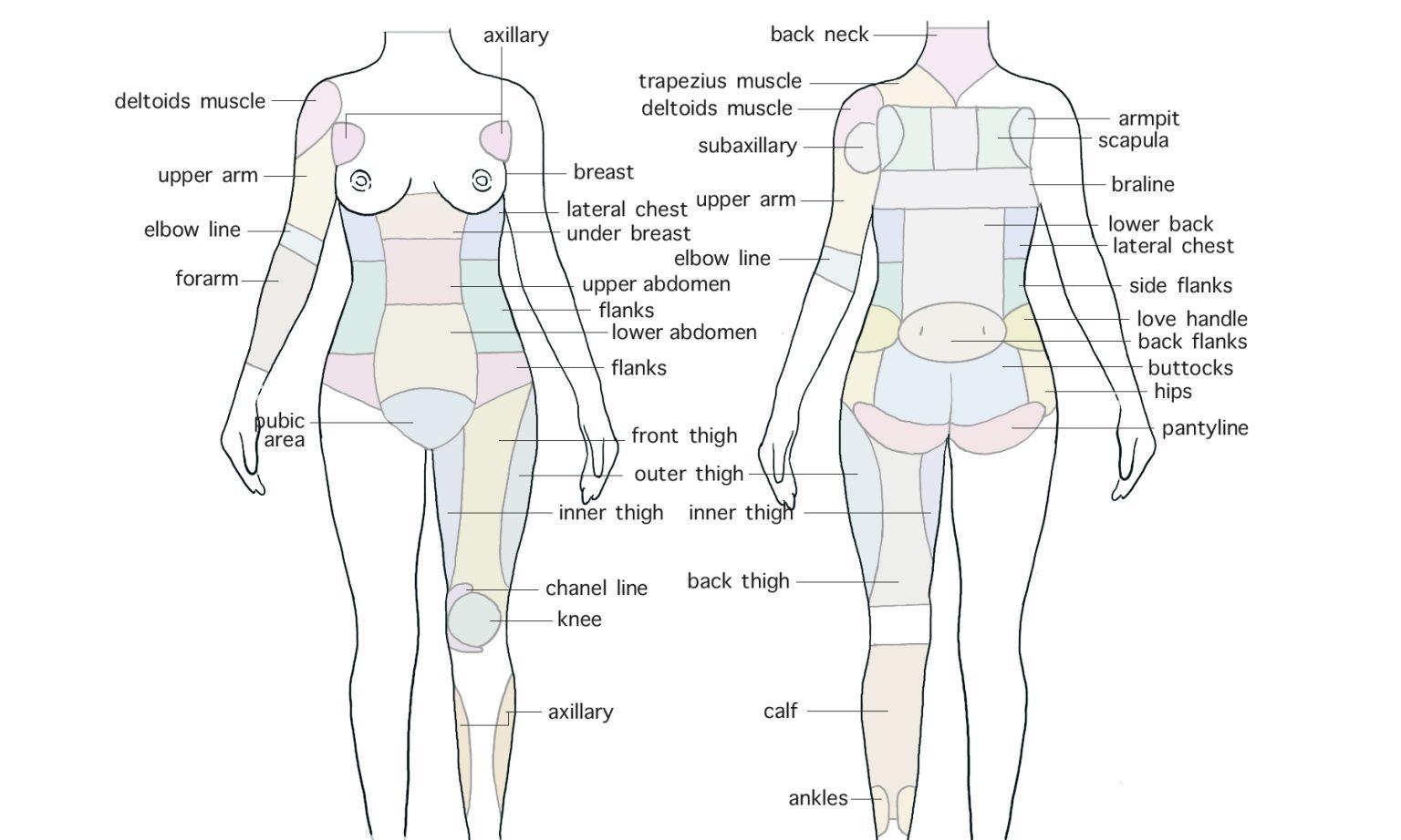 Full Body Liposuction, Love Handle Liposuction, Axillary Liposuction